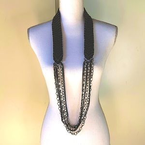 Handmade Deco-inspired “Flapper” Necklace